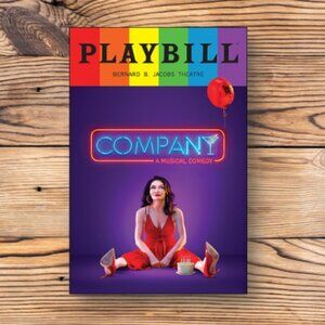 Company Playbill Broadway Musical‎ Refrigerator Fridge Locker Tool Box Magnet